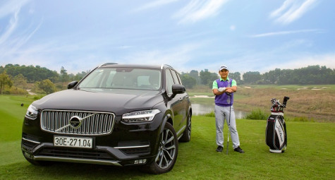 VOLVO XC90 – Bạn đồng hành lý tưởng của golfer
