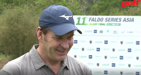 (FSA) Interview Sir Nick Faldo