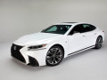 Lần đầu tiên ra mắt Lexus LS 500 F Sport 2018 tại New York