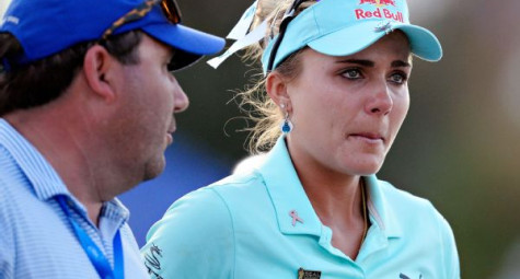 Tình huống phạt gậy nặng nề của Lexi Thompson tại ANA Inspiration 2017