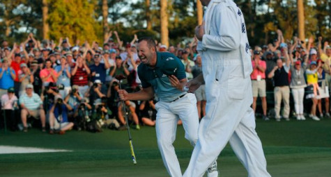 Sergio Garcia vô địch giải Masters sau gần 2 thập kỉ nỗ lực