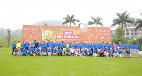 Tập đoàn BRG tôn vinh phong cách Golf “chuẩn” qua giải BRG Masters 2017
