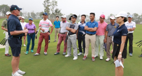 Train the Trainer: Khoá đào tạo Huấn luyện viên golf đầu tiên tại Việt Nam