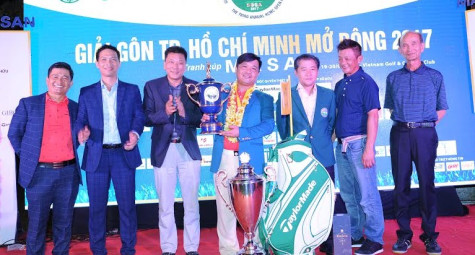 Giải golf Thành Phố HCM Mở rộng 2017- Tranh Cúp Masan
