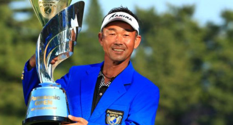 Kuboya prevails in play-off at Panasonic OPEN