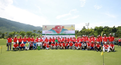 Bà Nà Hills Golf Club tổ chức thành công Giải đấu Kỷ niệm 1 năm Thành lập