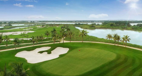 Sắp khai trương sân golf mới ở Hải Phòng - Sân golf Vũ Yên