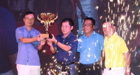 Andrew Hùng Phạm vô địch giải golf GVN- Vinaphone Golf Tournament