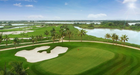 Sân golf Vinpearl Golf Hải Phòng chính thức đi vào hoạt động