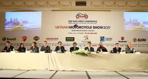 Triển lãm mô tô xe máy Việt Nam 2017 - Khẳng định sự phát triển của thị trường xe máy Việt
