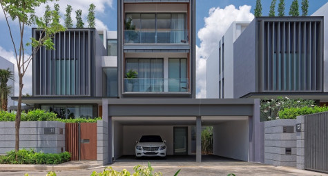 Dự án Holm Residences tự hào ra mắt những biệt thự ven sông cuối cùng