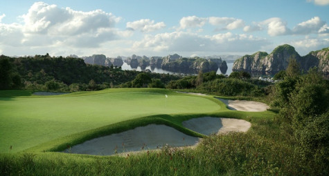 First Golf Course Being Built At Halong Bay, Vietnam