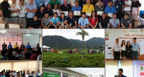 BRG Legend Hill Shines at Vietnam Turfgrass Management Education Seminar