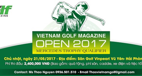 Vietnam golf magazine open – mercedes trophy qualifier  2017