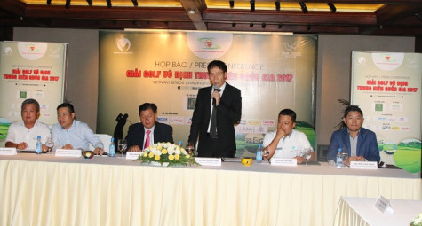 Hào hứng Giải Vô địch Golf Trung niên Quốc gia 2017