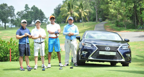 Thử tài hạ Handicap cùng Forbes Việt Nam Golf Tournament 2017