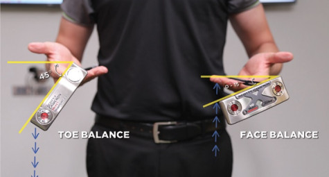 Cách chọn putter và kĩ thuật gạt bóng