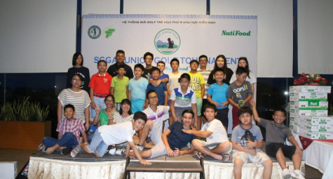 Kết quả giải golf trẻ SGGA – Nutifood Cup tháng 5