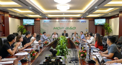 Họp báo giải Vô địch Nghiệp dư Quốc gia Mở rộng 2017