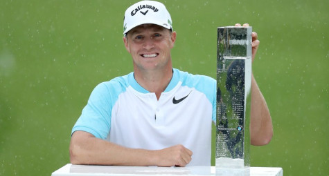 Alex Noren lội ngược dòng ngoạn mục để giành cúp vô địch giải BMW PGA Championship