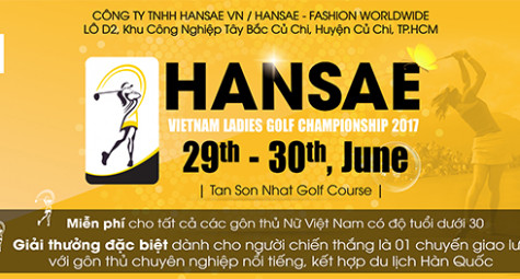 Thư ngỏ tham dự giải golf Hansae