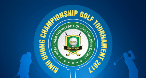 Giải Bình Dương Championship Golf Tournament 2017