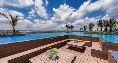 Khám phá “Hawaii” thu nhỏ trong lòng Vinhomes Riverside