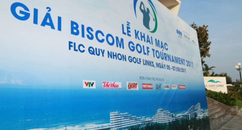 Biscom Golf Tournament 2017 chính thức khai mạc