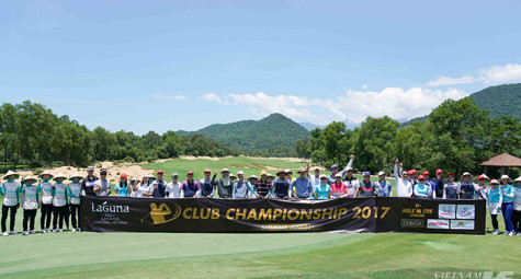 Giải Vô địch CLB Laguna Golf Lăng Cô 2017 kết thúc tốt đẹp