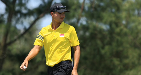 Vòng 1 VAO 2017: Golfer người Singapore tạm dẫn đầu.