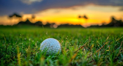 Luật golf đối với bóng