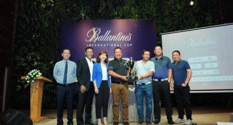 Cơ hội tham dự Pro-Ams Scottish Open - Ballantine’s International Cup 2017