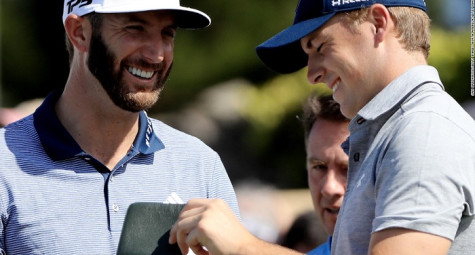 Bộ 3 Spieth, DJ, Kaymer sẽ được xếp cùng nhóm trong 2 vòng đầu của U.S.Open 2017