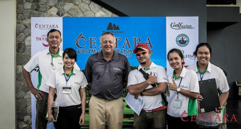 World Golfers Arrive in Thailand for 2017 Centara World Masters Championship