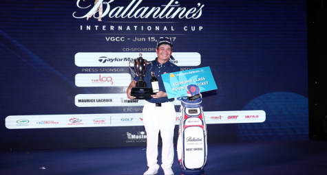 Nguyễn Văn Thống xuất sắc giành tấm vé tham dự vòng Pro-Ams Scottish Open 2017
