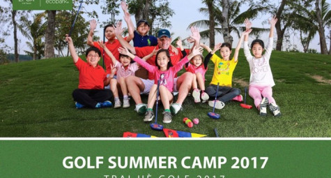 Summer Golf Camp - Trại Hè Golf EPGA 2017