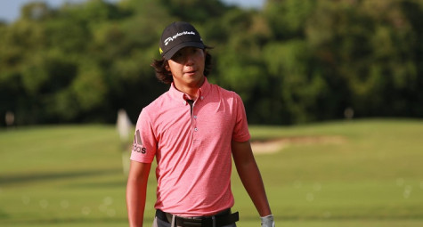 Golf trẻ Việt Nam đang thi đấu không hề yếu kém so với golf trẻ nước ngoài