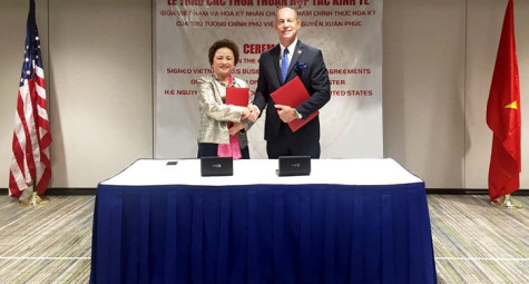 BRG Group’s Pledge to Vietnamese Prime Minister