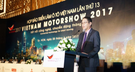 Vietnam Motor Show 2017 - Chuyển động hướng tới tương lai
