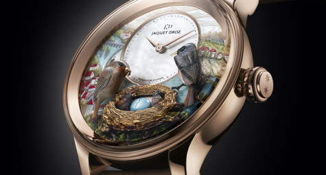Jaquet Droz – Bản hòa tấu độc đáo đến từ thiên nhiên