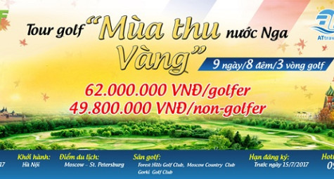 Swing cùng "Mùa thu Vàng" nước Nga