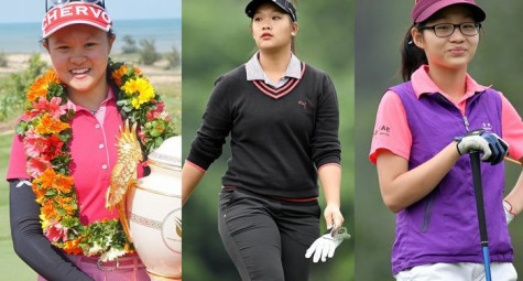 Team nữ trẻ Việt Nam tham dự RSGC Ladies Amateur Open 2017