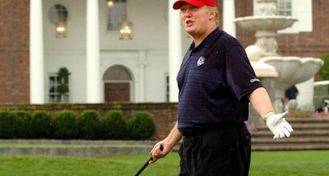 Tổng thống Donald Trump sẽ tham dự U.S. Women's Open 2017