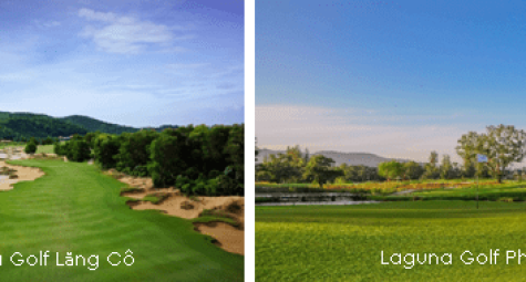 Laguna Golf Lăng Cô và Laguna Golf Phuket được vinh danh là sân golf Nghỉ dưỡng Tốt nhất Châu Á