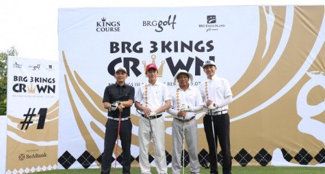 BRG Golf tổ chức thành công giải đấu BRG Three Kings Crown và ra mắt thẻ hội viên mới