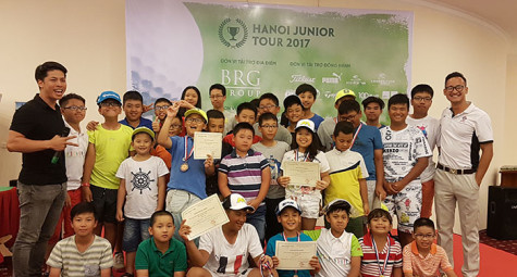 Kết quả Vòng 2 Hanoi Junior Tour 2017