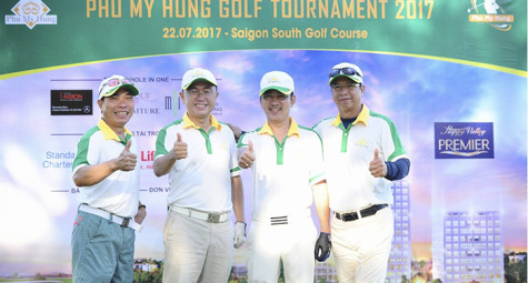Tưng Bừng Giải Golf Ngày Hội Thể Thao Phú Mỹ Hưng 2017
