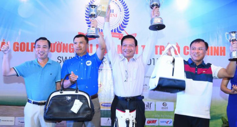 Giải golf trường Đại học Kinh Tế