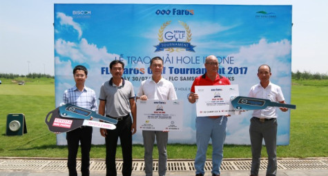 6 chiếc xe hơi được trao cho 3 golfer trúng HIO