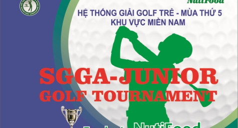 SGGA Junior golf Tournament mùa 5